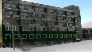Den ryska skidorten Apatitis bästa hotell!