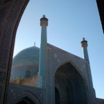 Imam Khomeini-moskén i Esfahan, Iran.