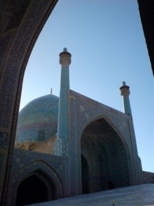 Imam Khomeini-moskén i Esfahan, Iran.